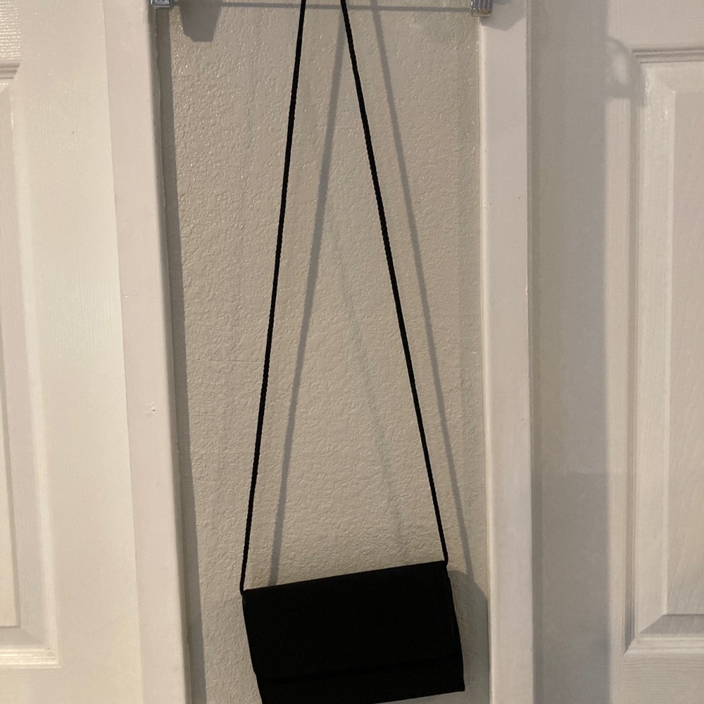 Vanesa paris new york Black Crossbody Bag